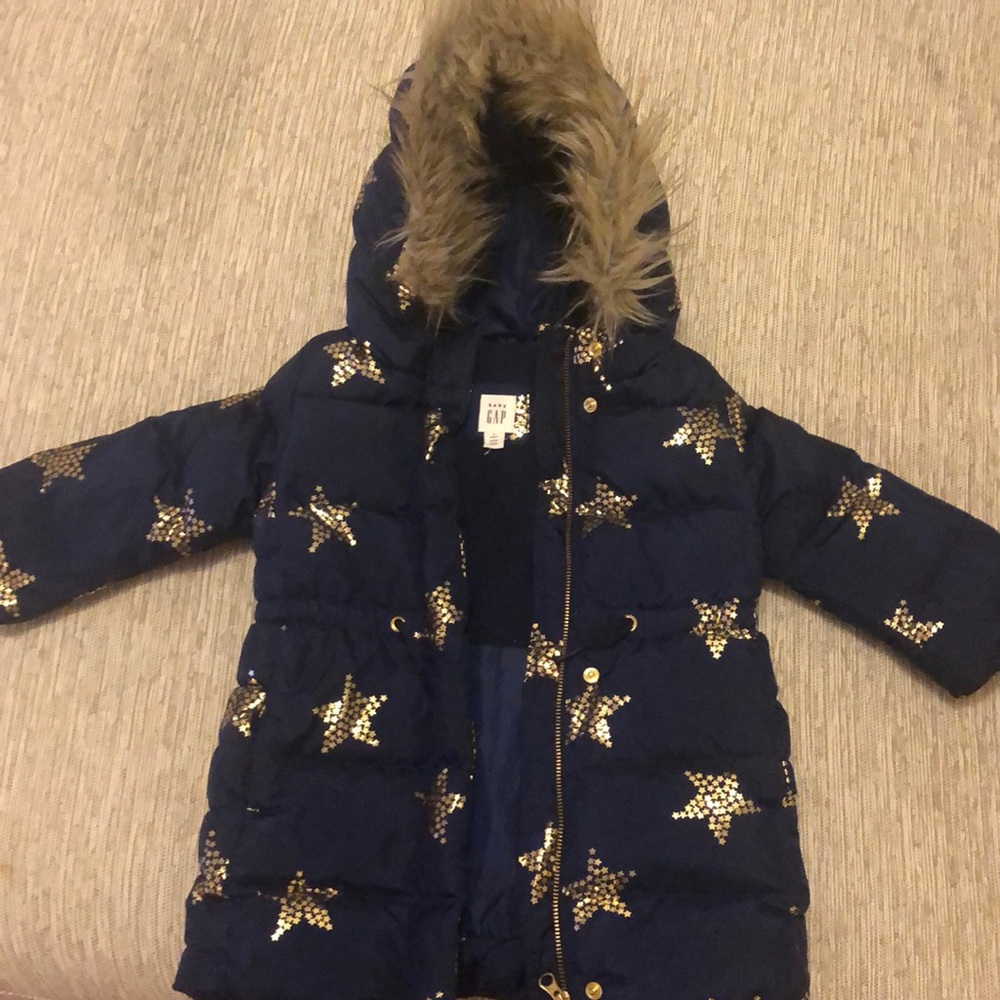 Toddler Gap Coat